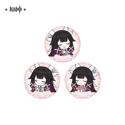 【予約】原神 新月の祝福シリーズ コロンビーナ缶バッジ ブラインド（ランダム1種）