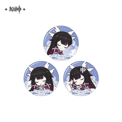 【予約】原神 新月の祝福シリーズ コロンビーナ缶バッジ 1BOX