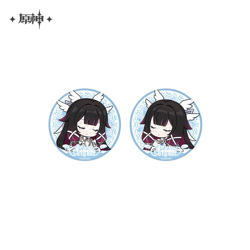 【予約】原神 新月の祝福シリーズ コロンビーナ缶バッジ ブラインド（ランダム1種）