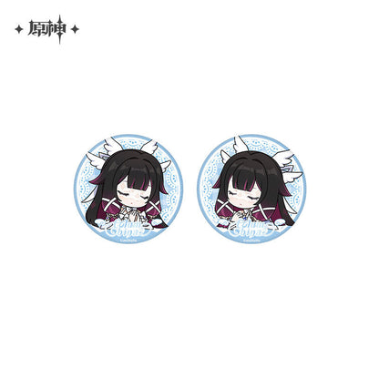 【予約】原神 新月の祝福シリーズ コロンビーナ缶バッジ ブラインド（ランダム1種）