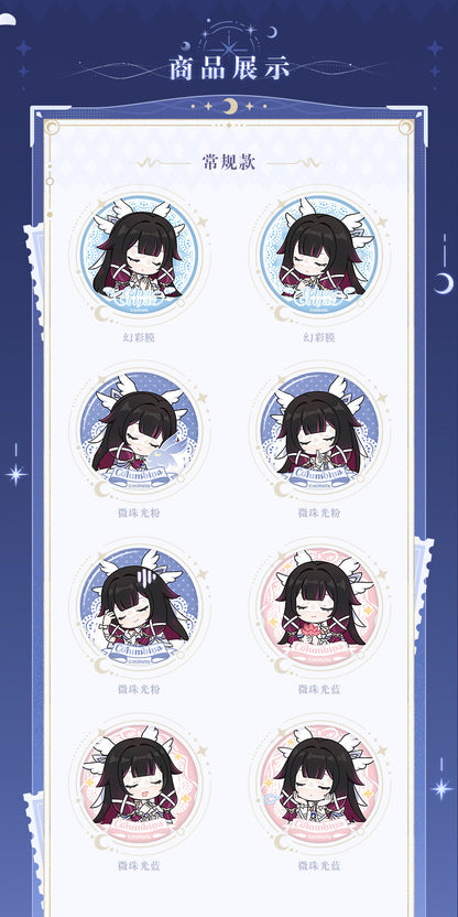 【予約】原神 新月の祝福シリーズ コロンビーナ缶バッジ ブラインド（ランダム1種）