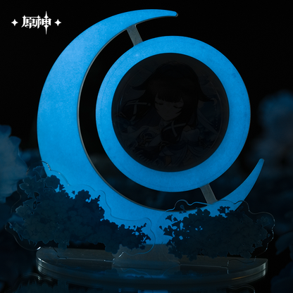 【予約】原神 新月の祝福シリーズ コロンビーナ ムーンオブジェ