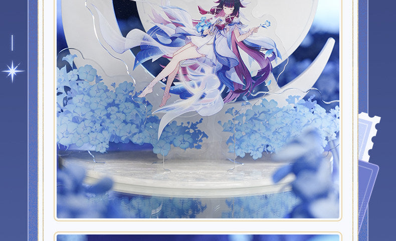 【予約】原神 新月の祝福シリーズ コロンビーナ ムーンオブジェ