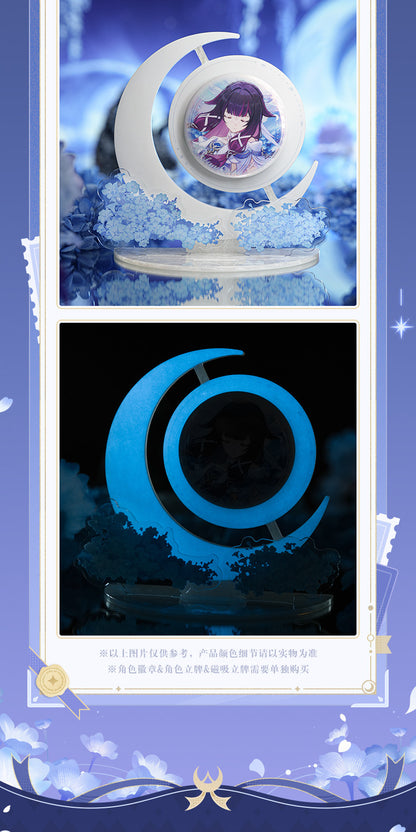 【予約】原神 新月の祝福シリーズ コロンビーナ ムーンオブジェ