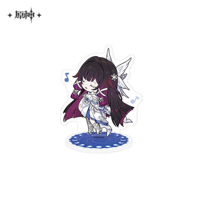 原神 新月の祝福シリーズ コロンビーナ マグネット付きアクリル