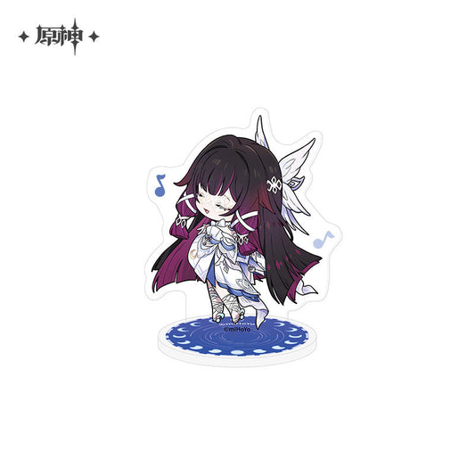 【予約】原神 新月の祝福シリーズ コロンビーナ マグネット付きアクリルスタンド A