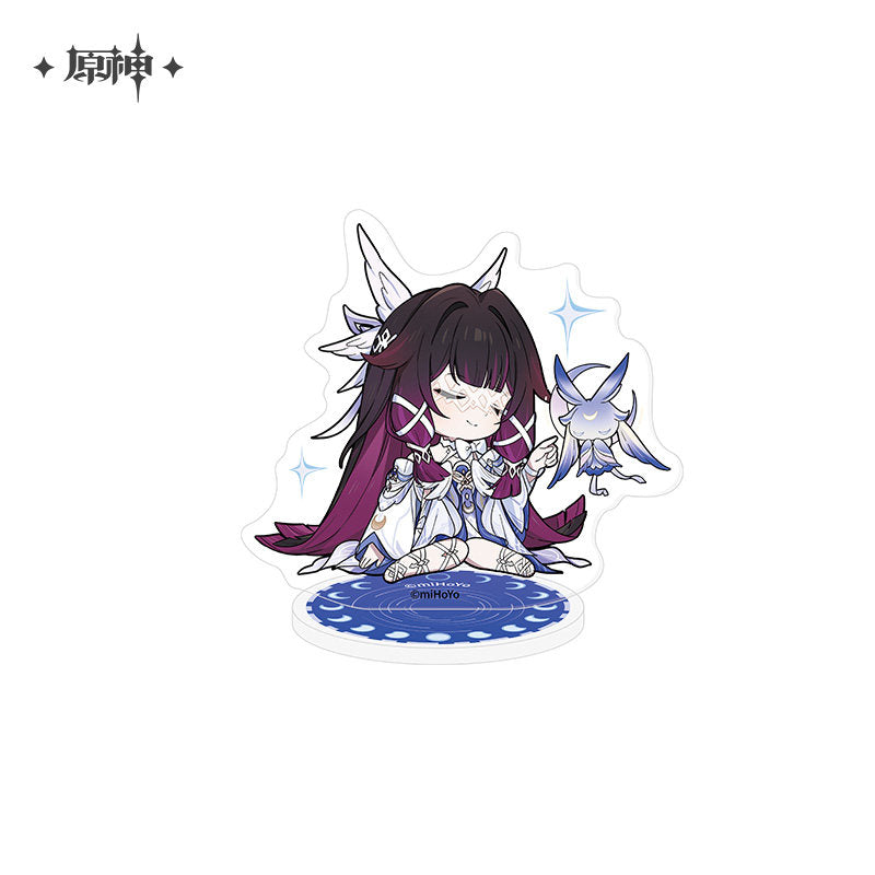 【予約】原神 新月の祝福シリーズ コロンビーナ マグネット付きアクリルスタンド B