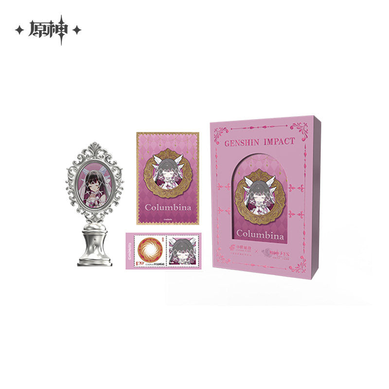 【予約】原神 2026 嘉年相聚シリーズ シーリングワックス ギフトボックス
