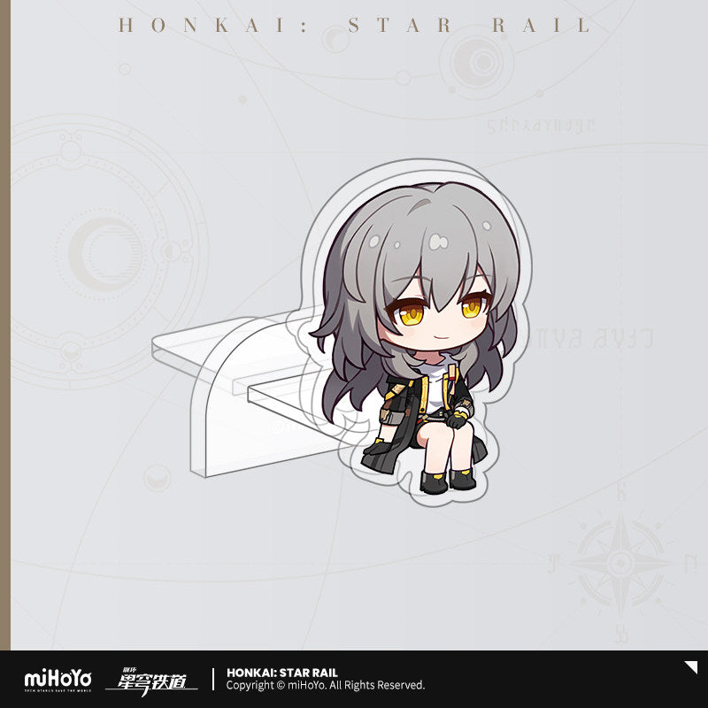 【予約】崩壊：スターレイル　ミスターフク郎のスタジオシリーズ　アクリルスタンド