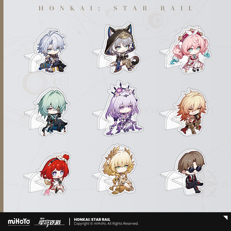崩壊：スターレイル ミスターフク郎のスタジオシリーズ アクリル