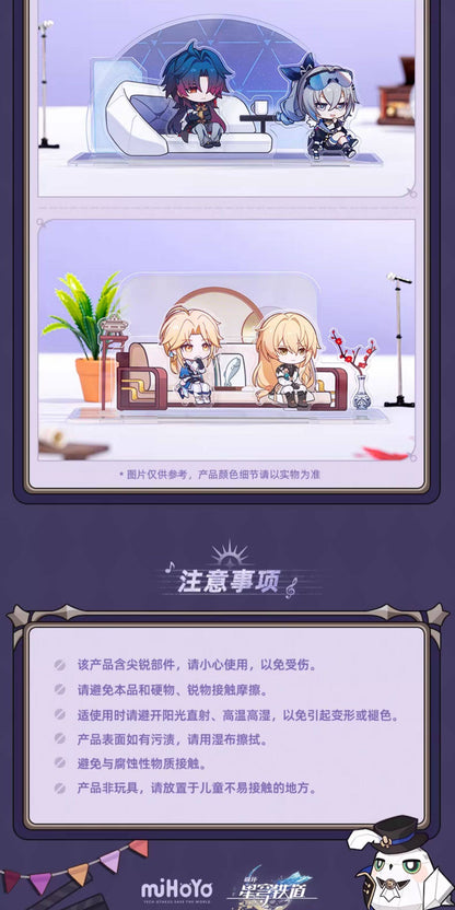 【予約】崩壊：スターレイル　ミスターフク郎のスタジオシリーズ　アクリルスタンド