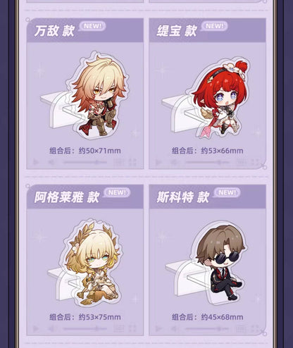 【予約】崩壊：スターレイル　ミスターフク郎のスタジオシリーズ　アクリルスタンド