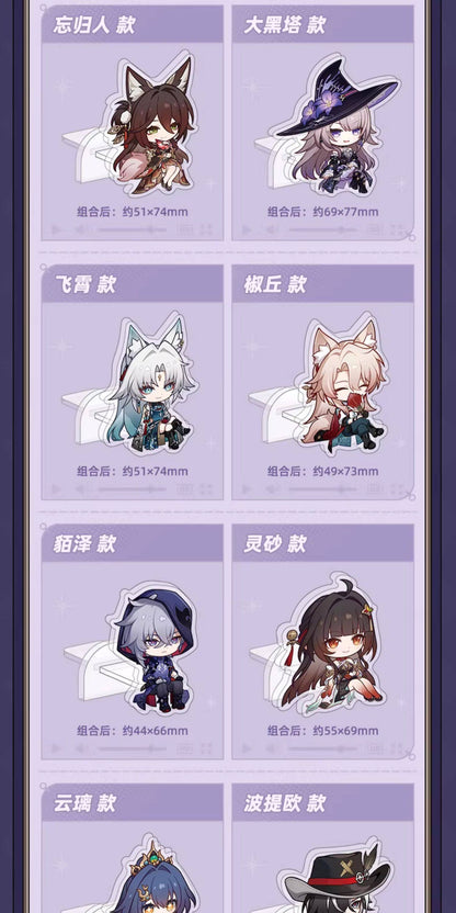 【予約】崩壊：スターレイル　ミスターフク郎のスタジオシリーズ　アクリルスタンド