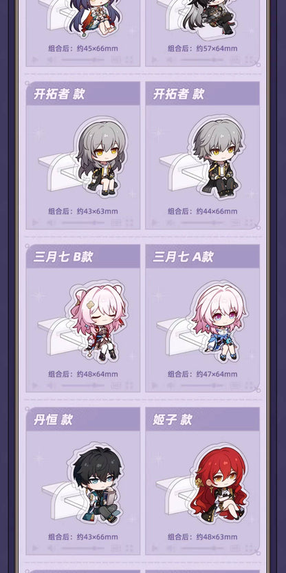 【予約】崩壊：スターレイル　ミスターフク郎のスタジオシリーズ　アクリルスタンド