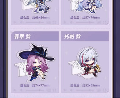 【予約】崩壊：スターレイル　ミスターフク郎のスタジオシリーズ　アクリルスタンド