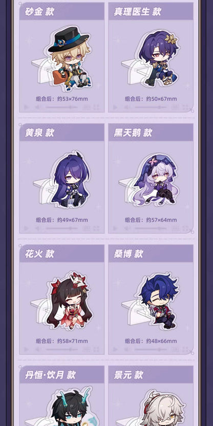 【予約】崩壊：スターレイル　ミスターフク郎のスタジオシリーズ　アクリルスタンド