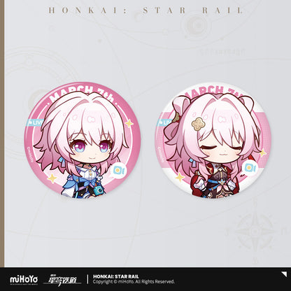 崩壊：スターレイル　ミスターフク郎のスタジオシリーズ　缶バッジセット