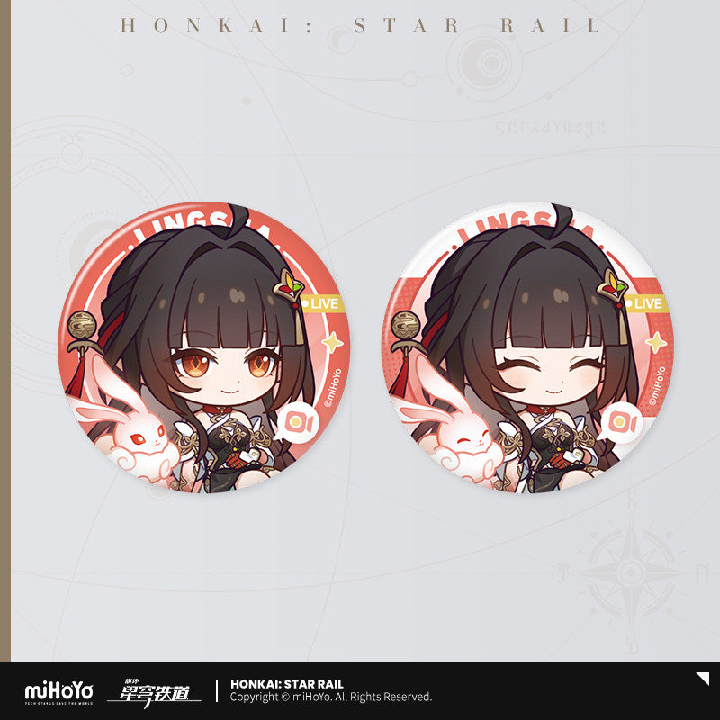 崩壊：スターレイル　ミスターフク郎のスタジオシリーズ　缶バッジセット