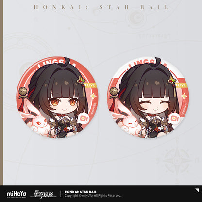 崩壊：スターレイル　ミスターフク郎のスタジオシリーズ　缶バッジセット