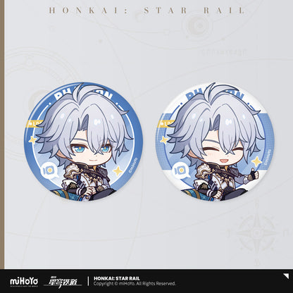 崩壊：スターレイル　ミスターフク郎のスタジオシリーズ　缶バッジセット