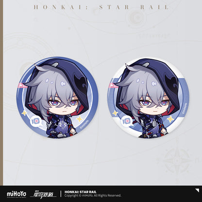 崩壊：スターレイル　ミスターフク郎のスタジオシリーズ　缶バッジセット