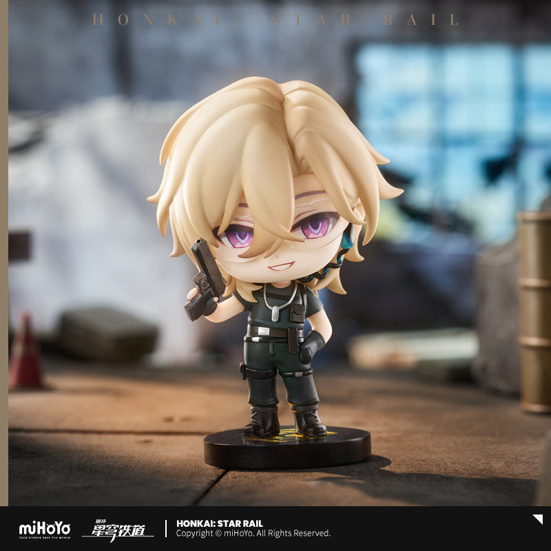 崩壊：スターレイル　ナナシビトの褒章シリーズ　デフォルメフィギュア　第２弾