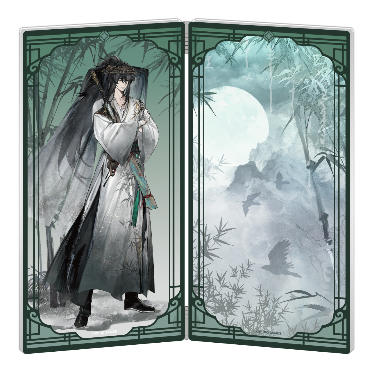 【予約】鳴潮 枕夢山河シリーズ アクリル屏風オブジェ KURO GAMES
