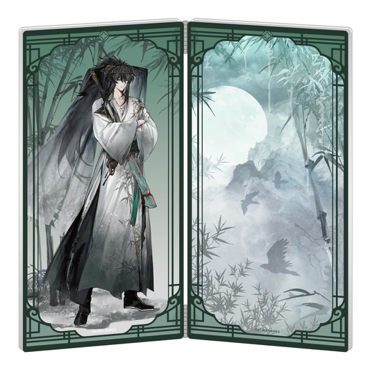 【予約】鳴潮 枕夢山河シリーズ アクリル屏風オブジェ KURO GAMES