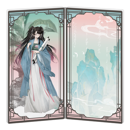 【予約】鳴潮 枕夢山河シリーズ アクリル屏風オブジェ KURO GAMES