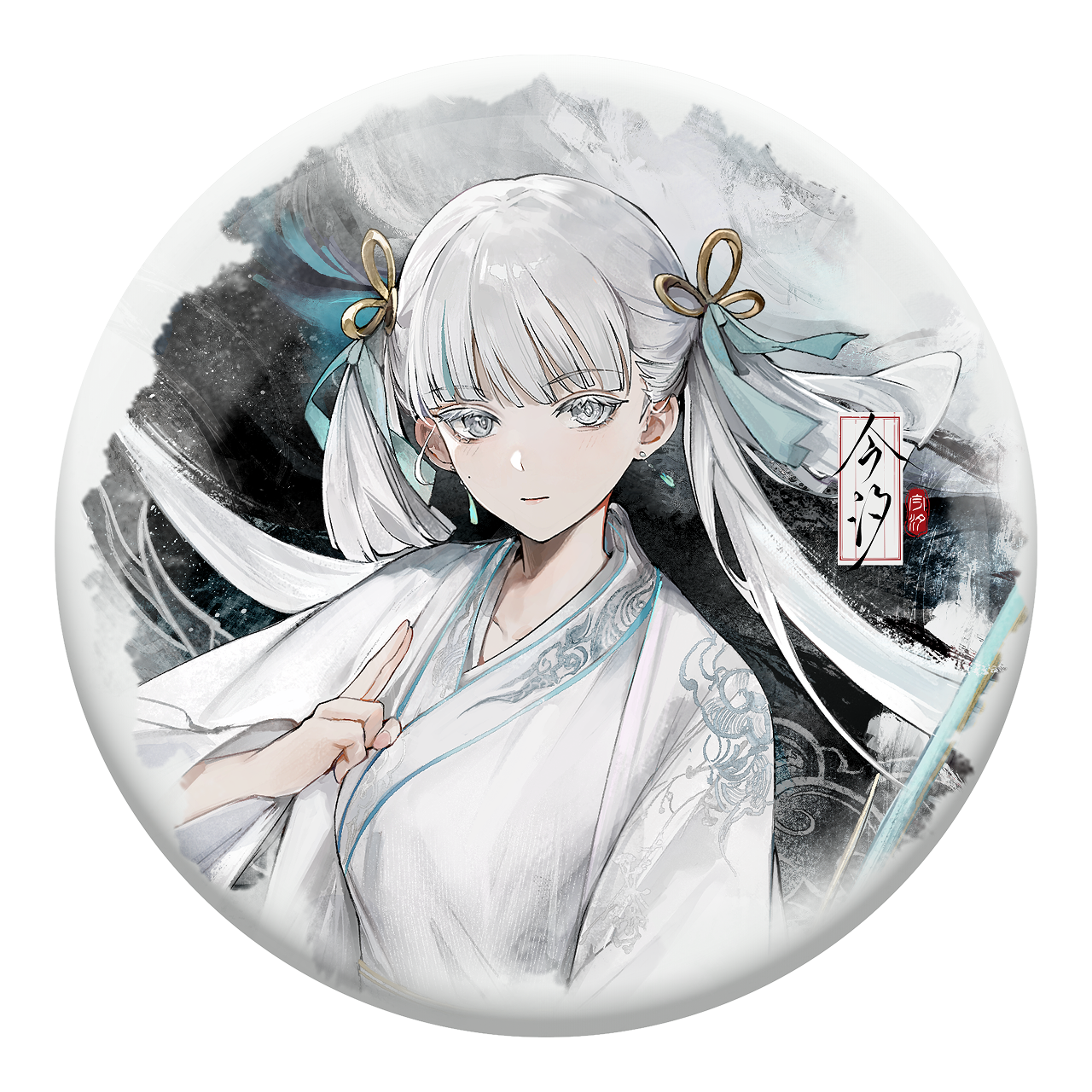 【予約】鳴潮 枕夢山河シリーズ 缶バッジ KURO GAMES