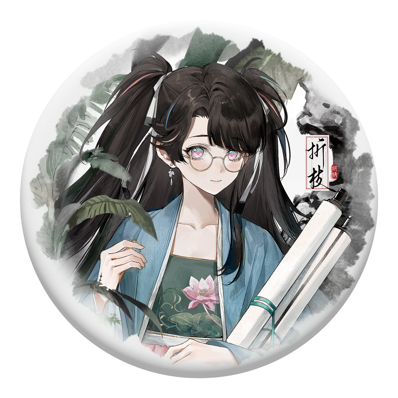 【予約】鳴潮 枕夢山河シリーズ 缶バッジ KURO GAMES