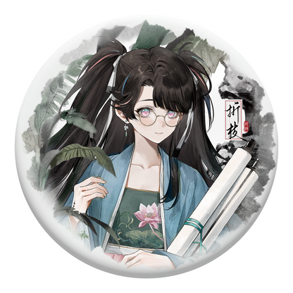 【予約】鳴潮 枕夢山河シリーズ 缶バッジ KURO GAMES