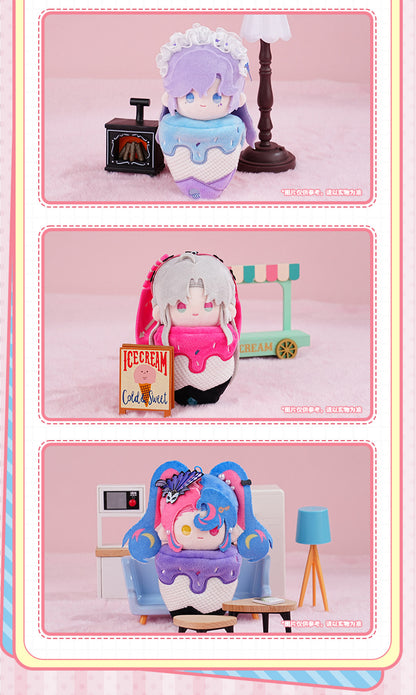 【予約】鳴潮 アイスクリームシリーズ ぬいぐるみチャーム KURO GAMES