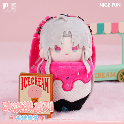 【予約】鳴潮 アイスクリームシリーズ ぬいぐるみチャーム KURO GAMES