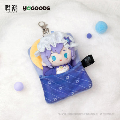 【予約】鳴潮 × Yogoods 真夏夜の歌シリーズ ぬいぐるみカードケース KURO GAMES