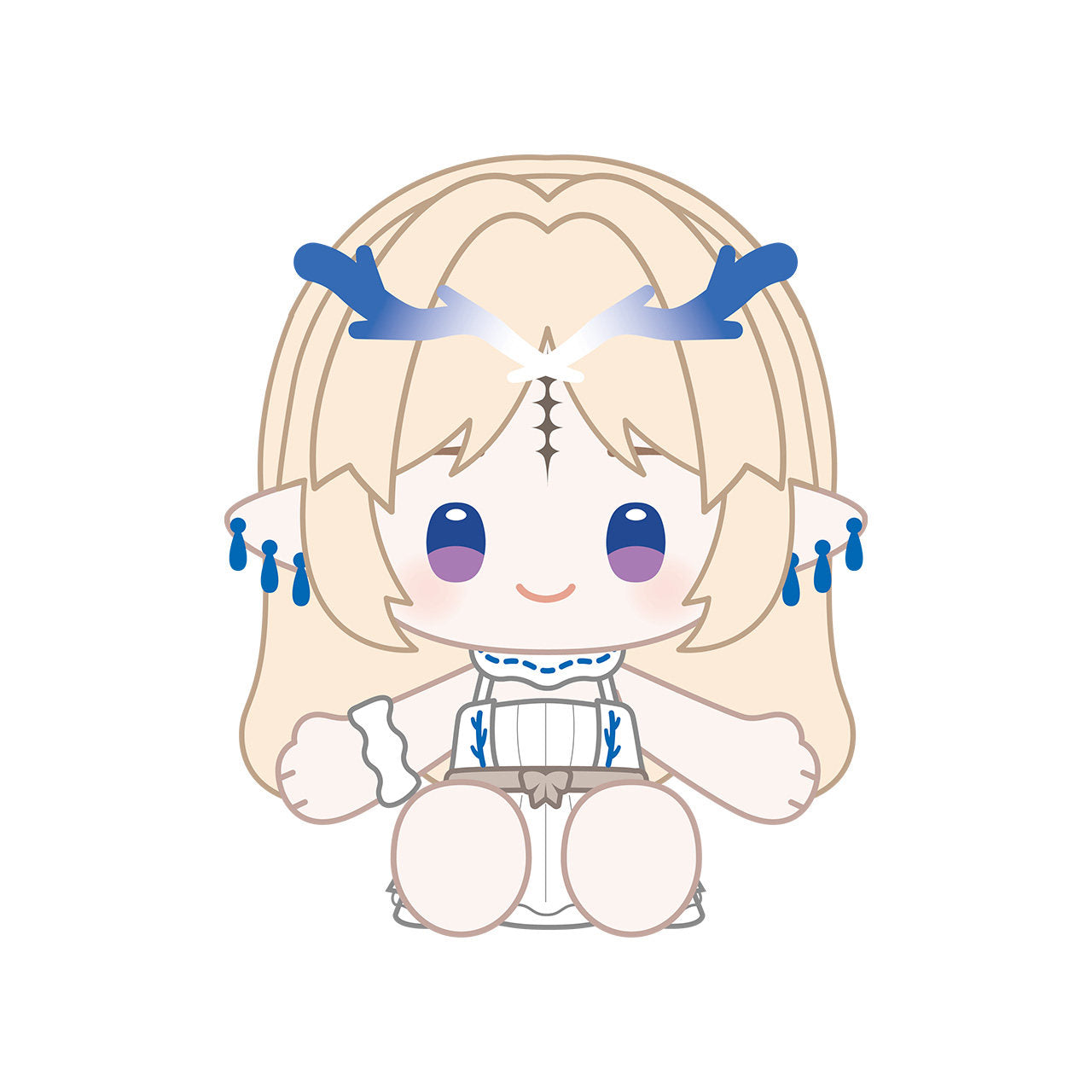 【予約】鳴潮 × Yogoods 真夏夜の歌シリーズ ぬいぐるみ KURO GAMES