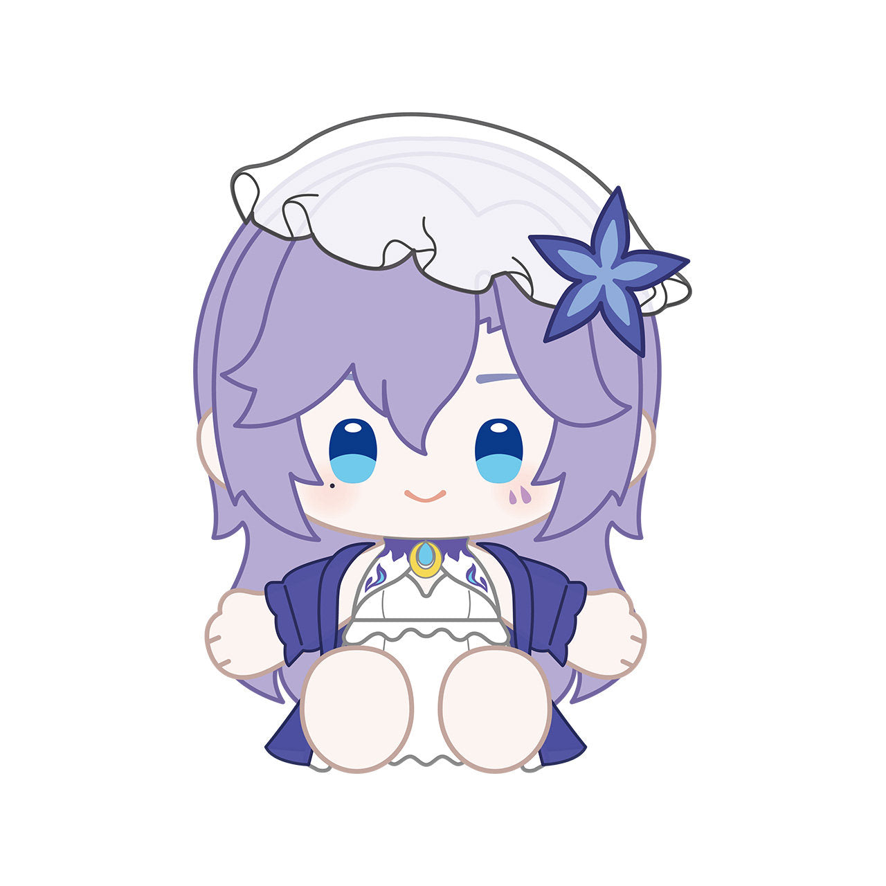 【予約】鳴潮 × Yogoods 真夏夜の歌シリーズ ぬいぐるみ KURO GAMES