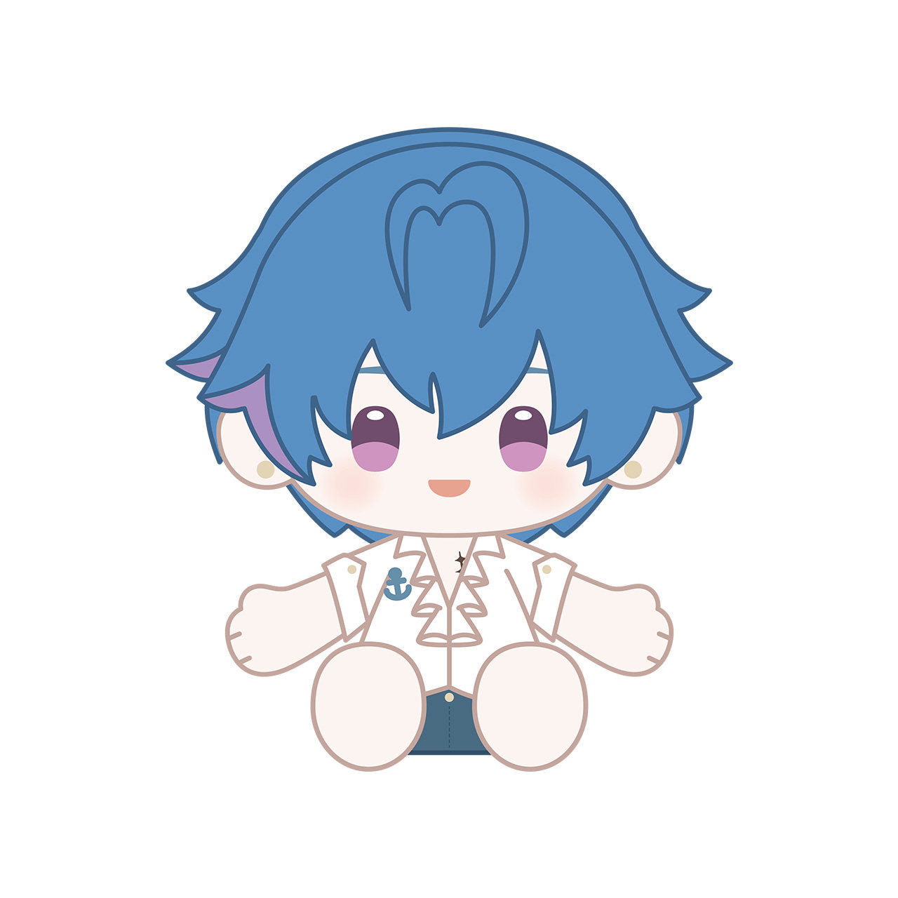 【予約】鳴潮 × Yogoods 真夏夜の歌シリーズ ぬいぐるみ KURO GAMES