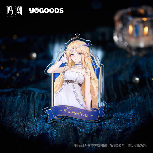【予約】鳴潮 × Yogoods 真夏夜の歌シリーズ アクリルチャーム KURO GAMES