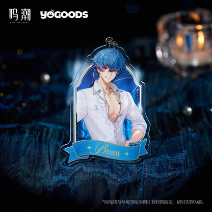 【予約】鳴潮 × Yogoods 真夏夜の歌シリーズ アクリルチャーム KURO GAMES