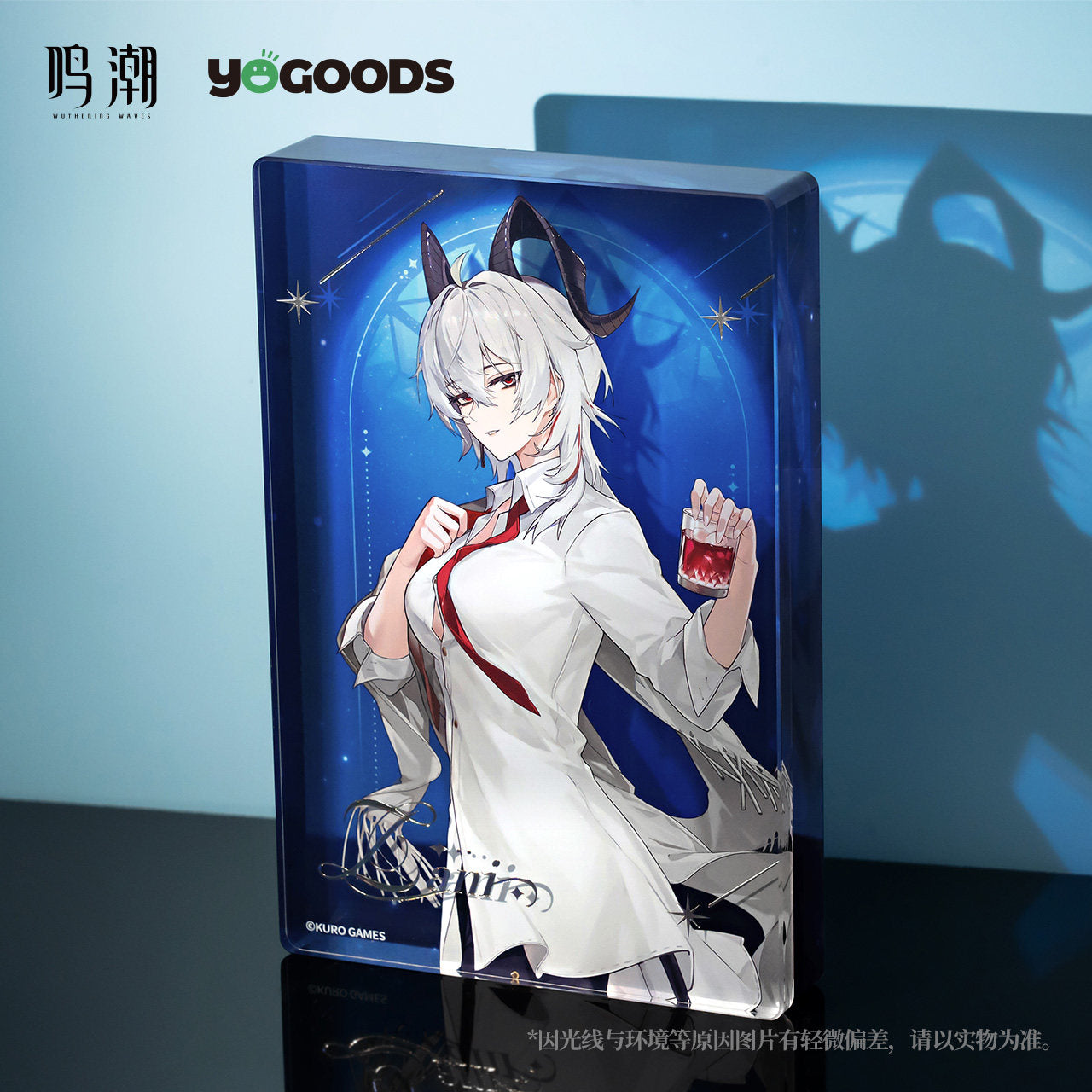 【予約】鳴潮 × Yogoods 真夏夜の歌シリーズ アクリルブロック KURO GAMES