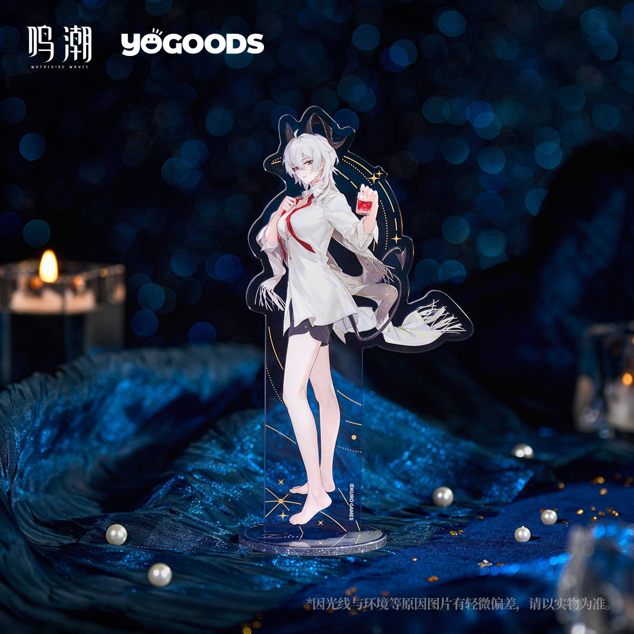 【予約】鳴潮 × Yogoods 真夏夜の歌シリーズ アクリルスタンド KURO GAMES