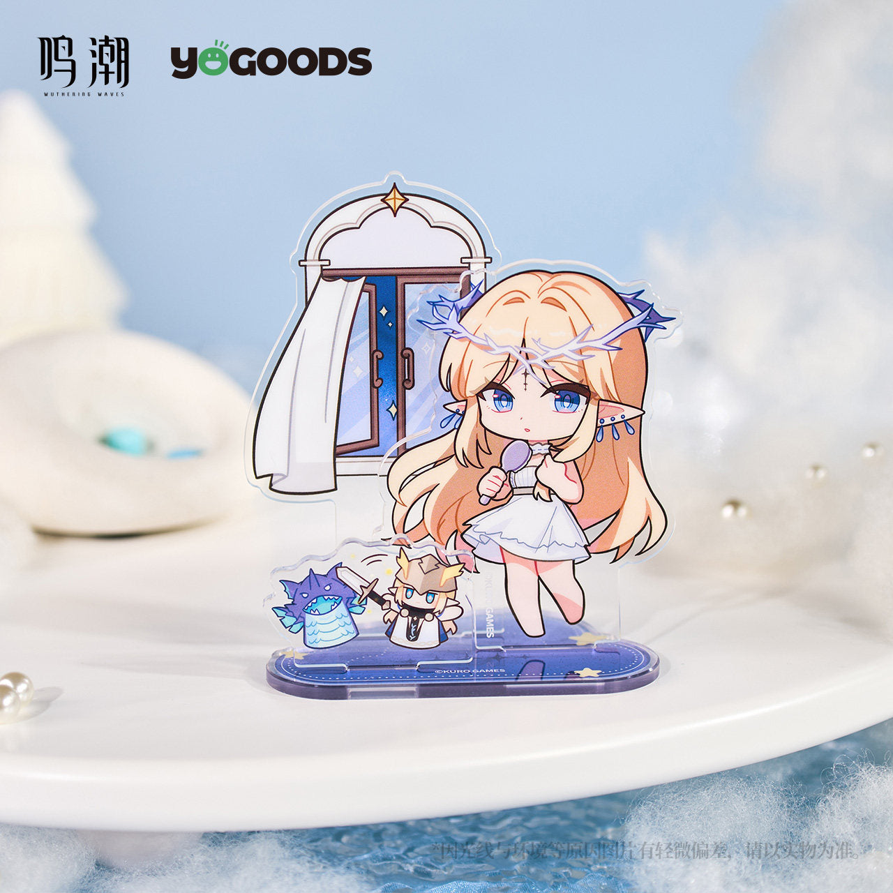 【予約】鳴潮 × Yogoods 真夏夜の歌シリーズ デフォルメ アクリルスタンド KURO GAMES