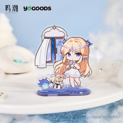 【予約】鳴潮 × Yogoods 真夏夜の歌シリーズ デフォルメ アクリルスタンド KURO GAMES