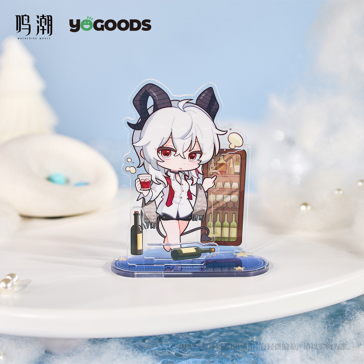 【予約】鳴潮 × Yogoods 真夏夜の歌シリーズ デフォルメ アクリルスタンド KURO GAMES