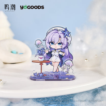 【予約】鳴潮 × Yogoods 真夏夜の歌シリーズ デフォルメ アクリルスタンド KURO GAMES