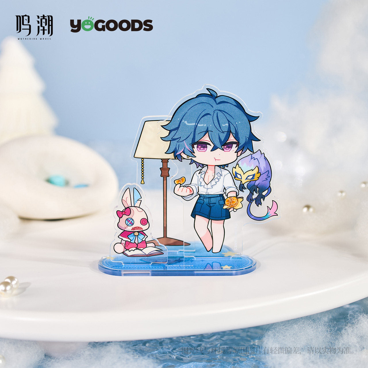 【予約】鳴潮 × Yogoods 真夏夜の歌シリーズ デフォルメ アクリルスタンド KURO GAMES