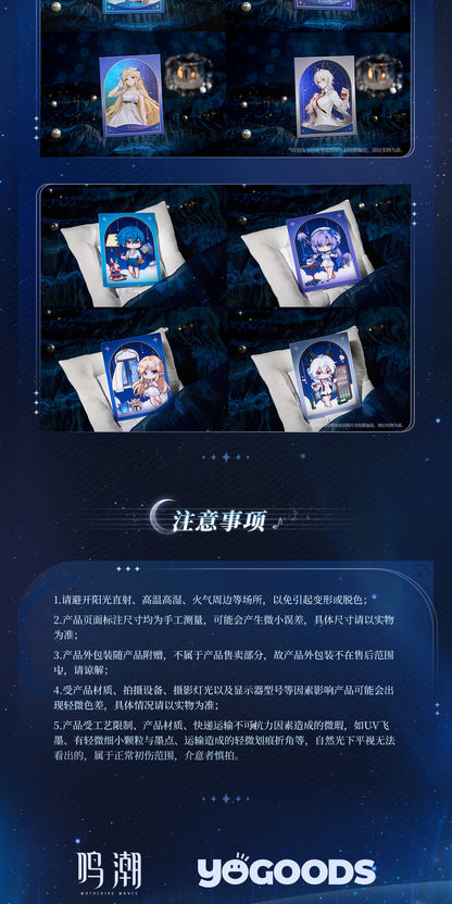 【予約】鳴潮 × Yogoods 真夏夜の歌シリーズ カードセット KURO GAMES