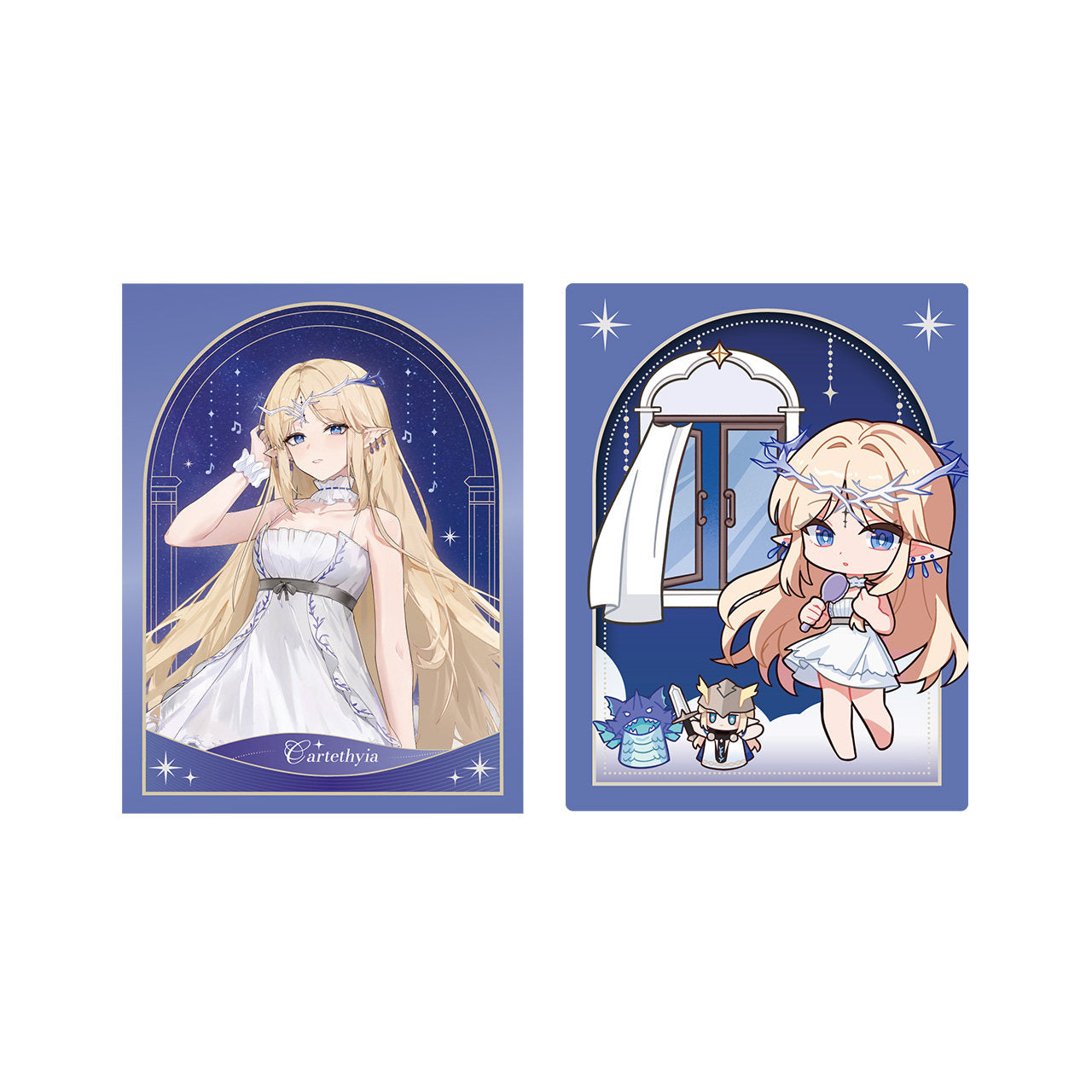 鳴潮 × Yogoods 真夏夜の歌シリーズ カードセット KURO GAMES – Aitai