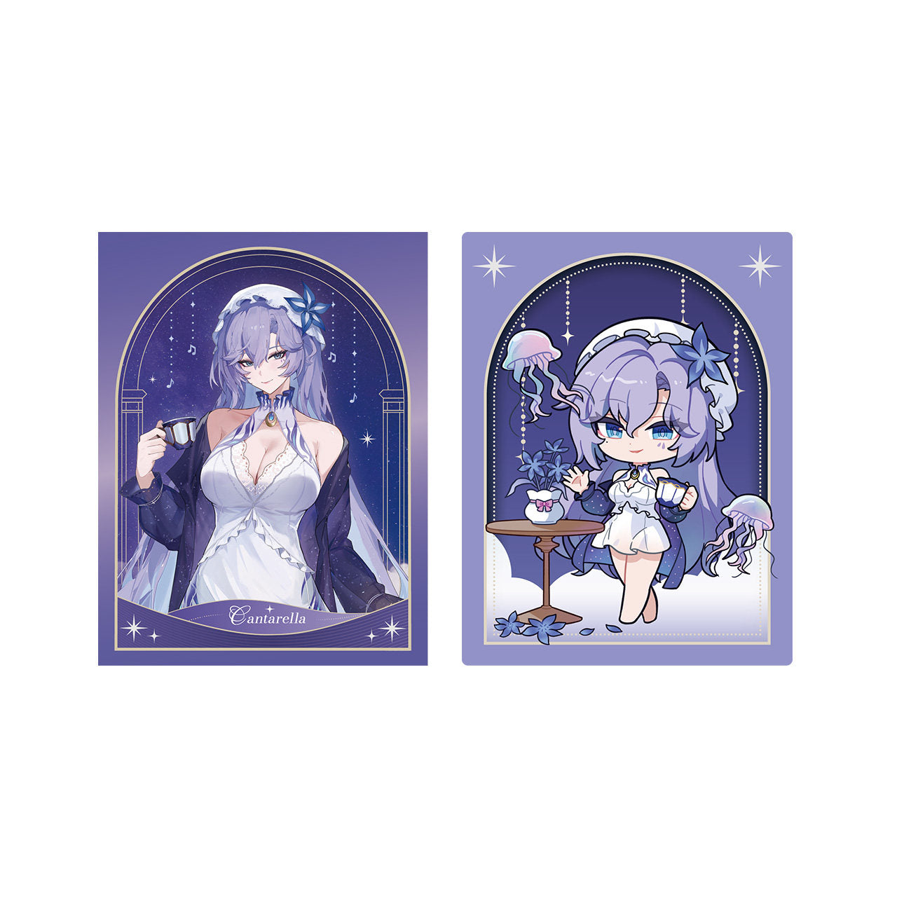 【予約】鳴潮 × Yogoods 真夏夜の歌シリーズ カードセット KURO GAMES